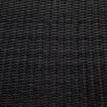 Portia Outdoor Occasional Chair Woven Leaf Detail