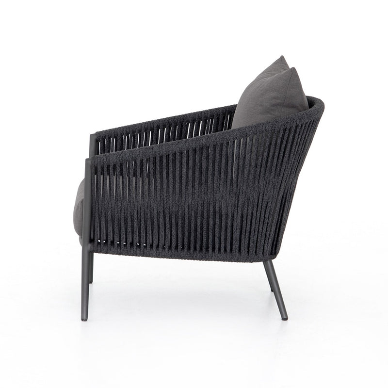 Porto Outdoor Chair side view