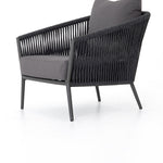 Porto Outdoor Chair close angled view