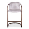 Portofino Leather Counter Chair - Artesanos Design front view