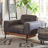 Portofino Leather Armchair Home Trends and Design
