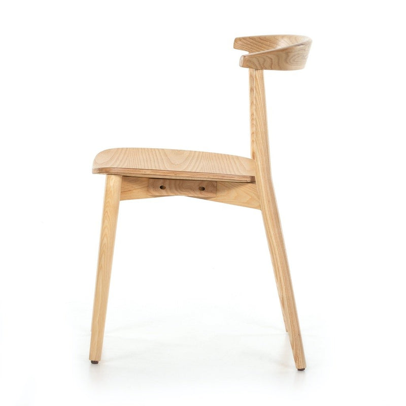 Pruitt Dining Chair Side View