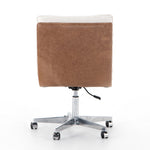 Quinn Desk Chair - Chaps Saddle Back View
