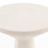 Ravine Concrete Accent Tables - Parchment White
