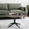 Reese Green Leather Sofa - Eden Sage Four Hands Furniture