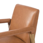 Four Hands Reuben Dining Chair close up angled view