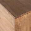 Reza Sideboard - Smoked Honey Detail Corner