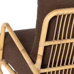 Riley Outdoor Chair Commes Umber Rattan Backrest 109399-002
