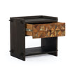 Rio Nightstand Home Trends and Design drawer opened