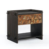 Rio Nightstand HTD angled view