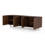 Antique Brown Sideboard Four Hands