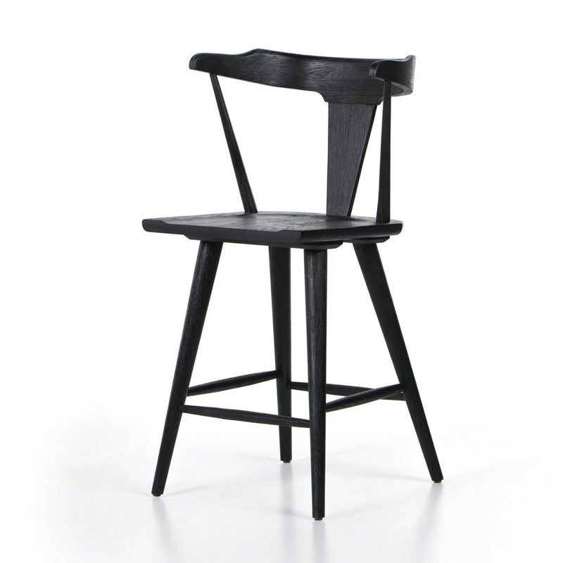 Ripley Mid-Century Bar Counter Stool Four Hands - Main Image