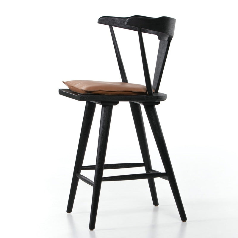 Counter stool with cushion