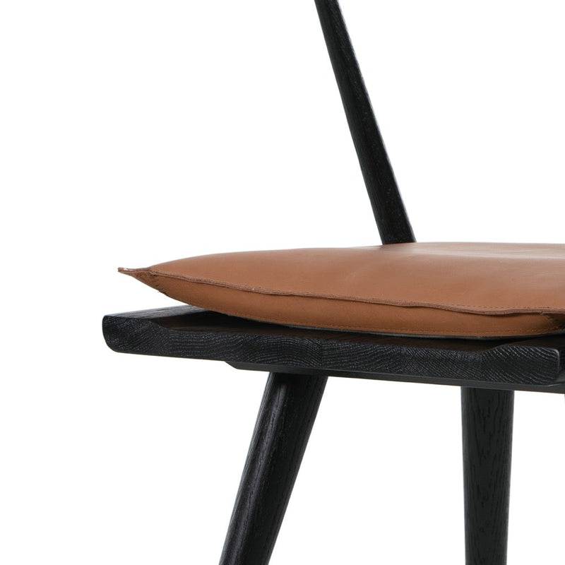 Whiskey Saddle Ripley Dining Chair
