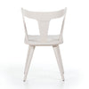 Rustic White Dining Chair