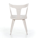 Rustic White Dining Chair