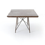 Rocky Dining Table - Smoked Saman Four Hands Furniture