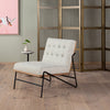 Romy Accent Chair Neutral Fleck Four Hands