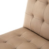 Top-Grain Leather Accent Chair