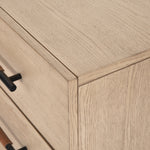 Rosedale 6 Drawer Dresser - Clean Silhouette of Yucca Oak