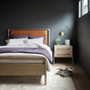 Rosedale Leather Bed Four Hands