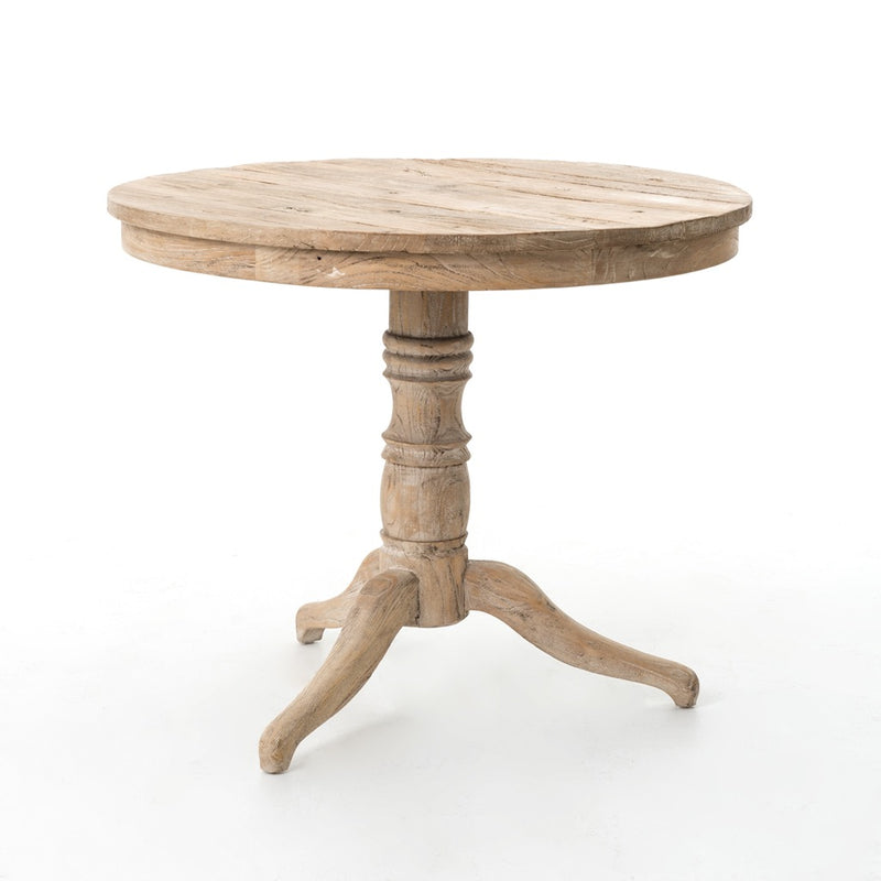 Four Hands Round Occasional Table full view