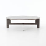 Round Coffee Table With Iron ISD-0173