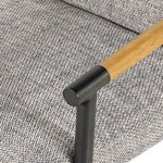 Rowen Dining Chair - Solid Oak Arm Detail
