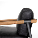 Rowen Chair - Sonoma Black Four Hands