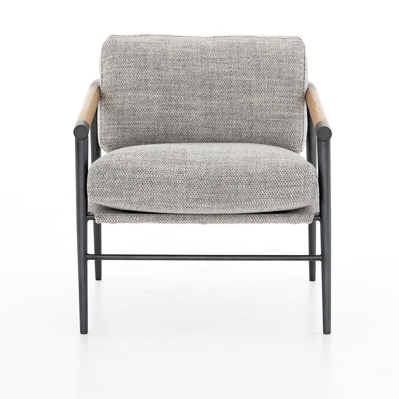 Rowen Performance Fabric Grey Chair