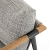 Rowen Performance Fabric Grey Chair