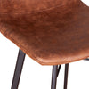 Sam Bar Chair - Performance Microfiber Fabric