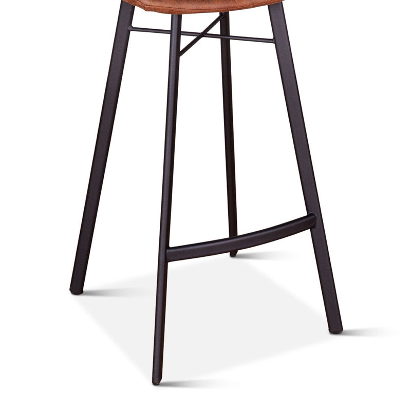 Sam Bar Chair - Metal Tubing Frame