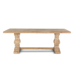 San Rafael 72" Dining Table Front View