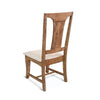 San Rafael Dining Chair with Upholstered Seat