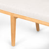 Four Hands White Dining Bench