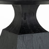 Sargon Dining Table - Bell-shaped Pedestal Base