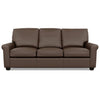 Savoy Leather Sofa by American Leather in Bali Brandy