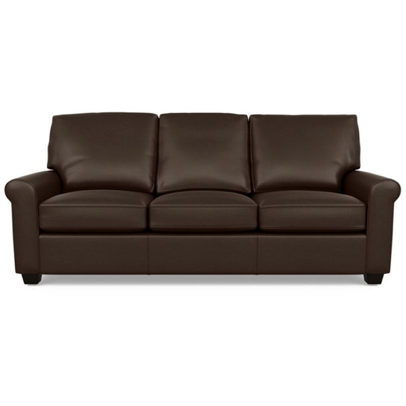 Savoy Leather Sofa by American Leather in Capri Branch