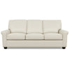 Savoy Leather Sofa by American Leather in Capri Sand Dollar