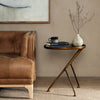Schmidt Accent Table Staged Image Four Hands