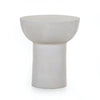 Searcy End Table Matte White
