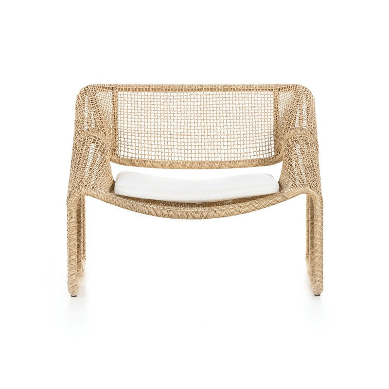 Selma Outdoor Chair Front View