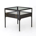 Four Hands Shadow Box End Table VBEL-F039