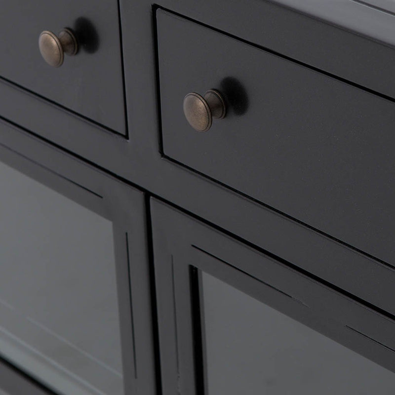 Shadow Box Media Console | Four Hands – Artesanos Design Collection