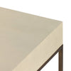 Shagreen Desk Ivory Top Right Corner Detail Four Hands