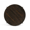 Shannon End Table English Brown Oak round table top