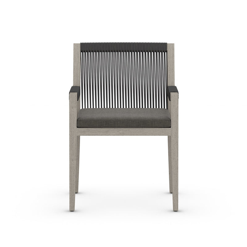 Sherwood Outdoor Dining Armchair front view