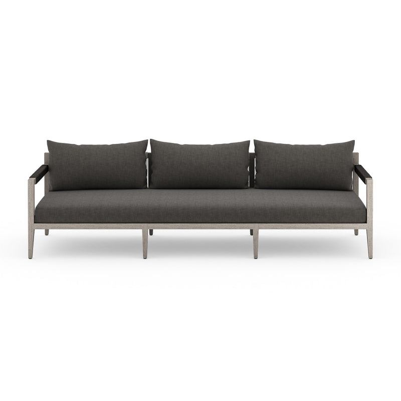 Sherwood Outdoor Sofa Front View JSOL-10201K-562
