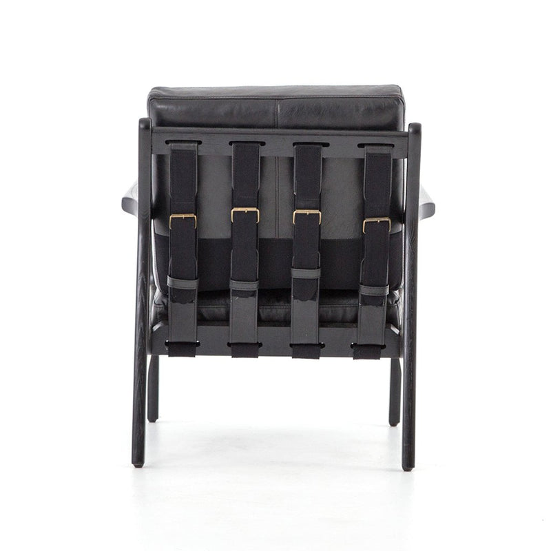 Silas Chair - Aged Black